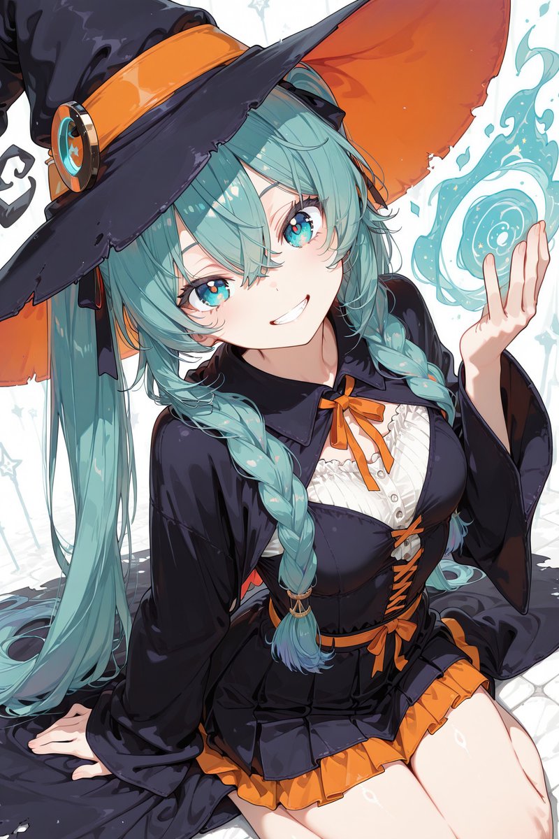 twilights_works's tweet photo. 魔女なミク

ボーカロイド / VOCALOID
初音ミク / Miku Hatsune

Original SFW Illustration.
No suggestive intent, no nudity. https://t.co/vHYLtRuqOo