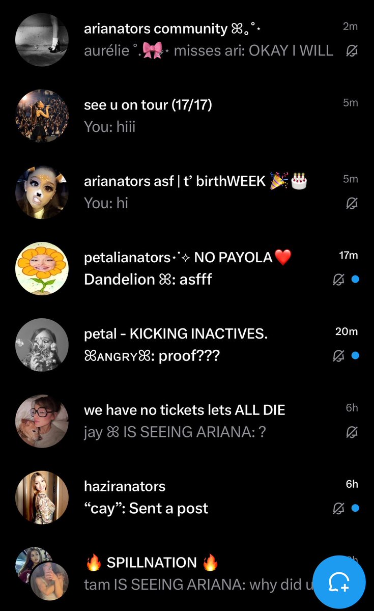 kia IS SEEING ARIANA tweet media