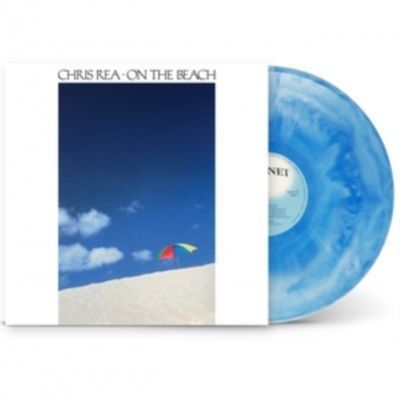 入荷】 クリス・レアの名盤『On The Beach』がカラーヴァイナル仕様