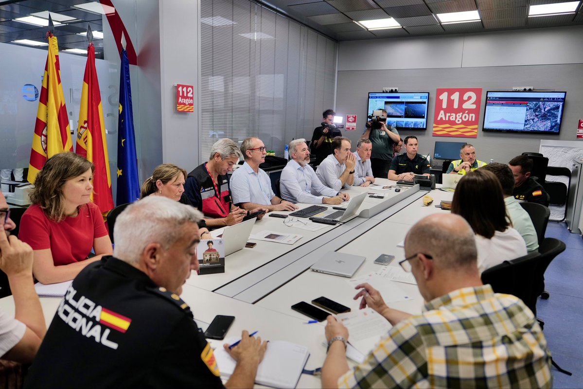 Gobierno de Aragón tweet media