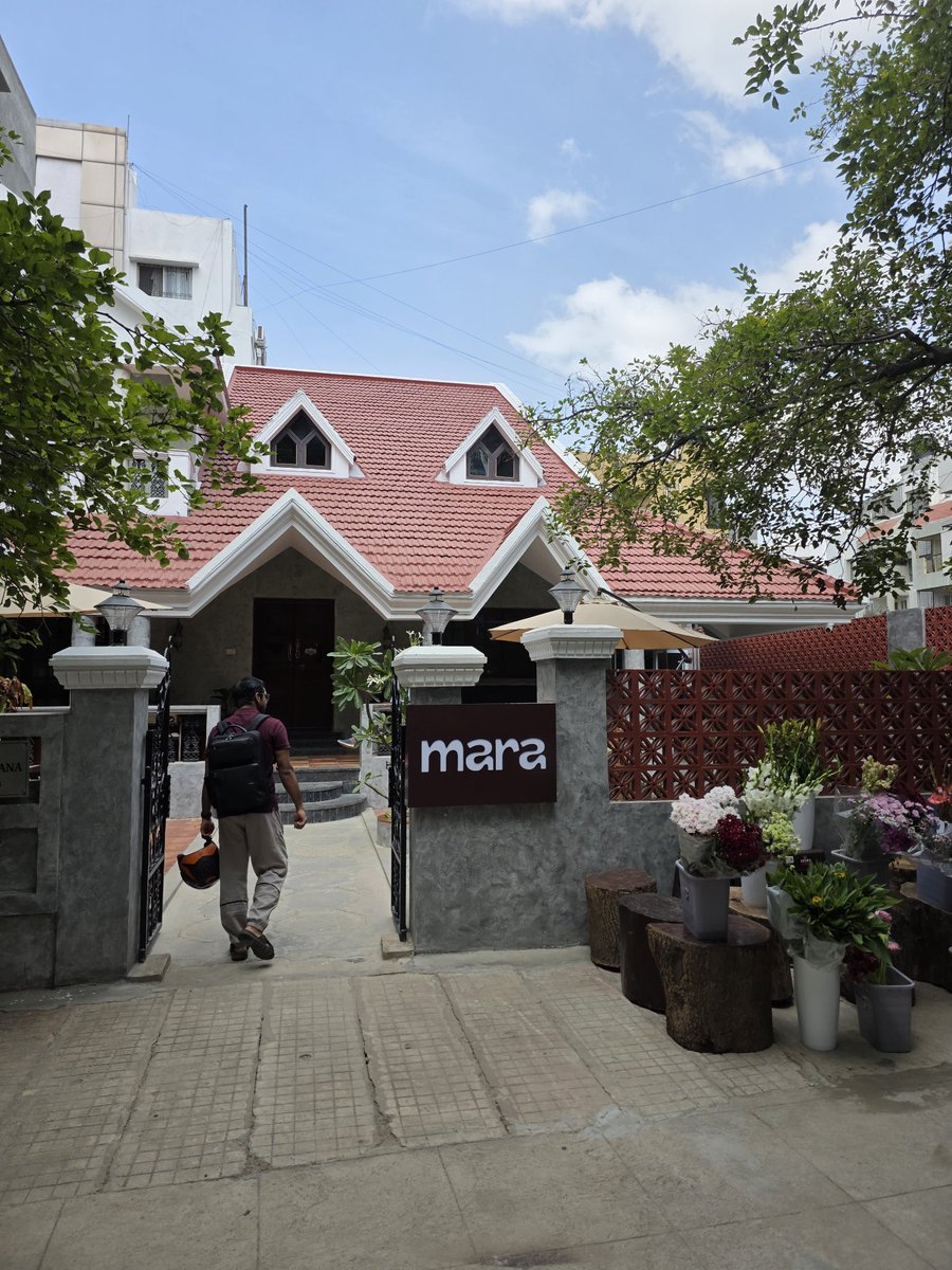 praj_22's tweet photo. Home-converted cafes are the best kind of cafes!!

📍Mara Coffee (new one) https://t.co/LGexpWt6Ya