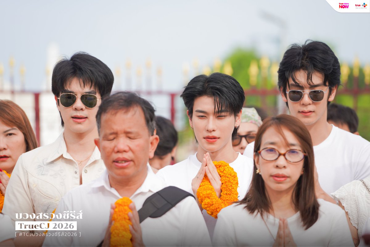 truecjcreations's tweet photo. ไปรับชมรูปเพิ่มเติมกันได้ที่นี่... https://t.co/G3PrMun2tq

#TCJบวงสรวงซีรีส์2026 https://t.co/oqoxbXOdhM
