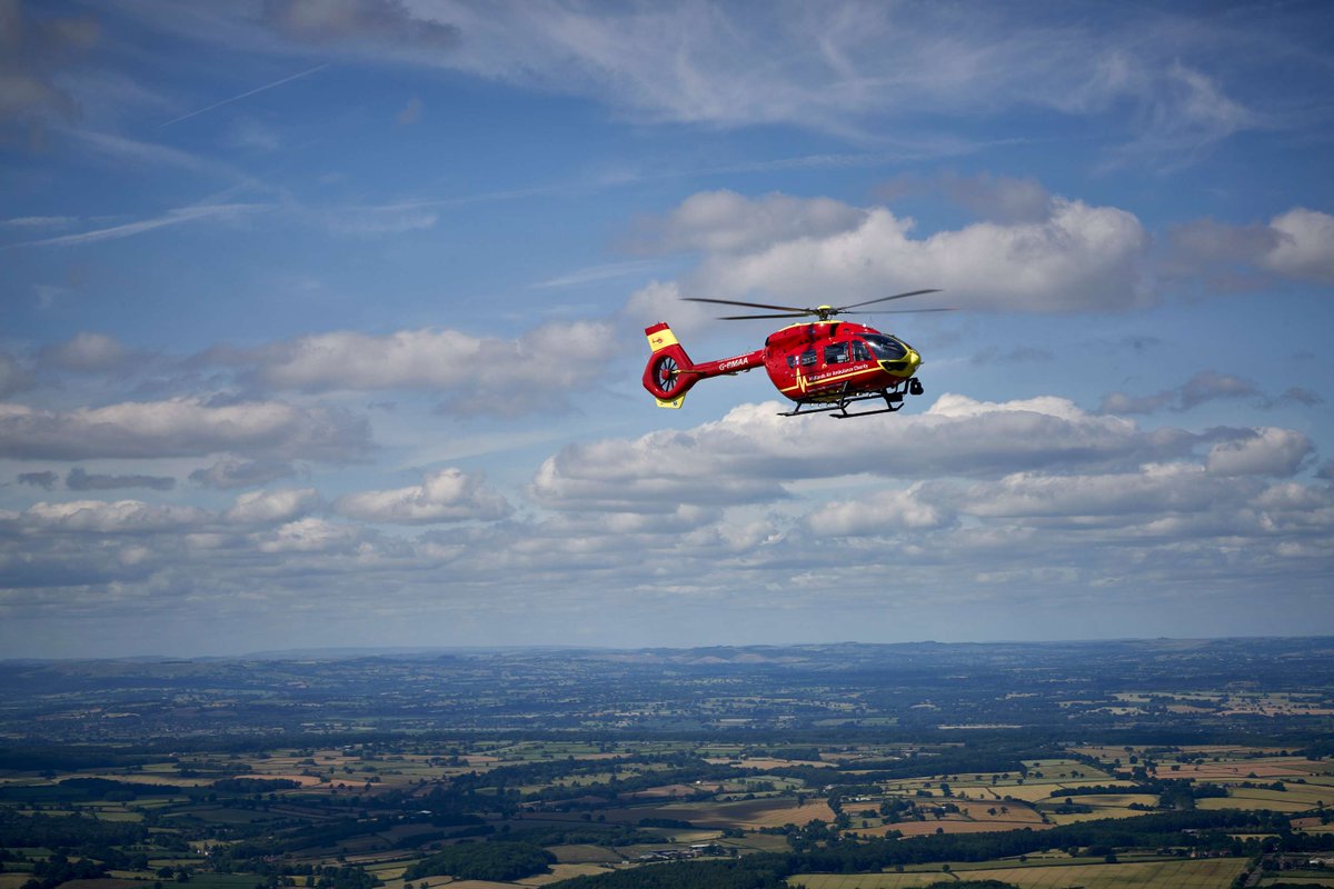 Midlands Air Ambulance Charity 🚁 tweet media