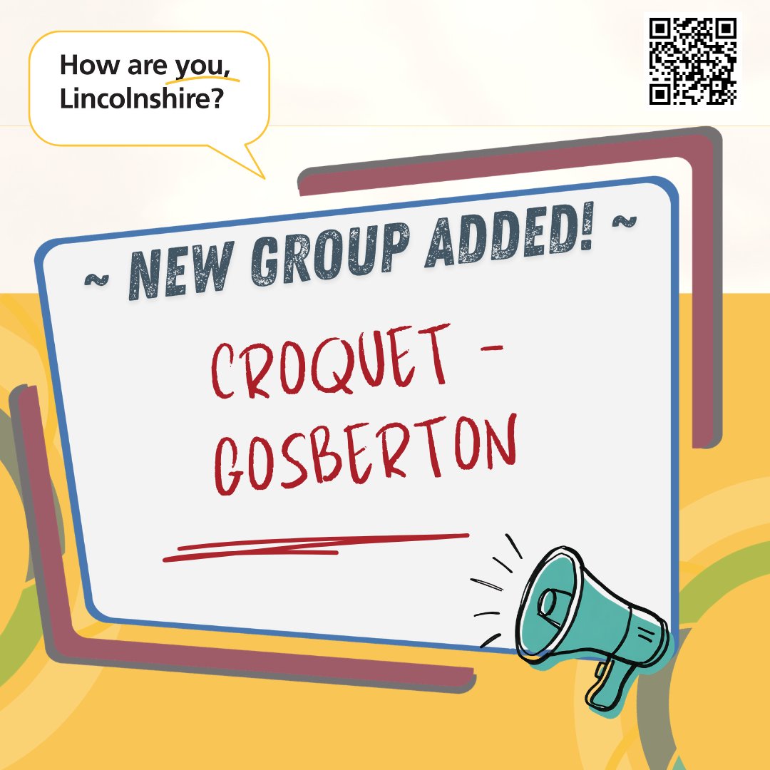 HAYLincolnshire's tweet photo. 🏏 New on H.A.Y. Lincolnshire – Croquet Gosberton: a fun, easy outdoor game to get active and social!
👉 https://t.co/IKAftOxUvH
#LincolnshireSports #OutdoorGames #GetActive https://t.co/ysZp9VItDz