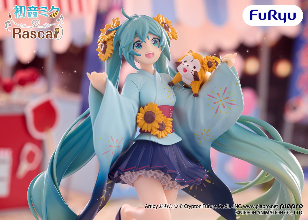 フリュープライズ新着情報／ ご好評につき再登場🎉 初音ミク×ラスカル