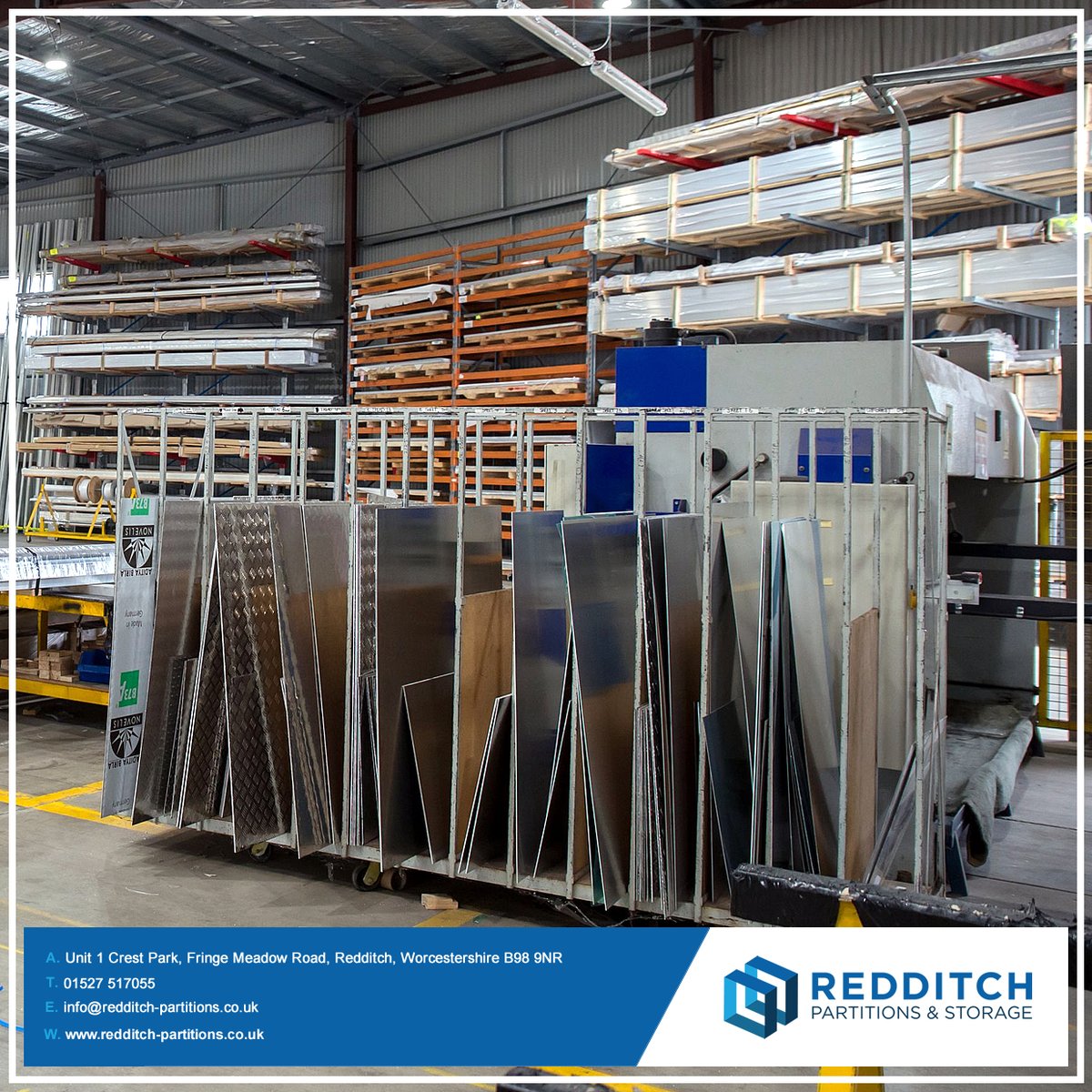 redpartitions's tweet photo. Make the most of your warehouse space with cantilever racking!

✔️ Height-adjustable arms for all shapes/sizes
✔️ Streamlined storage &amp; better organisation
✔️ Maximise capacity without compromising access

#WarehouseEfficiency #CantileverRacking #StorageSolutions #RackingSystems https://t.co/d2e5bPqsN5