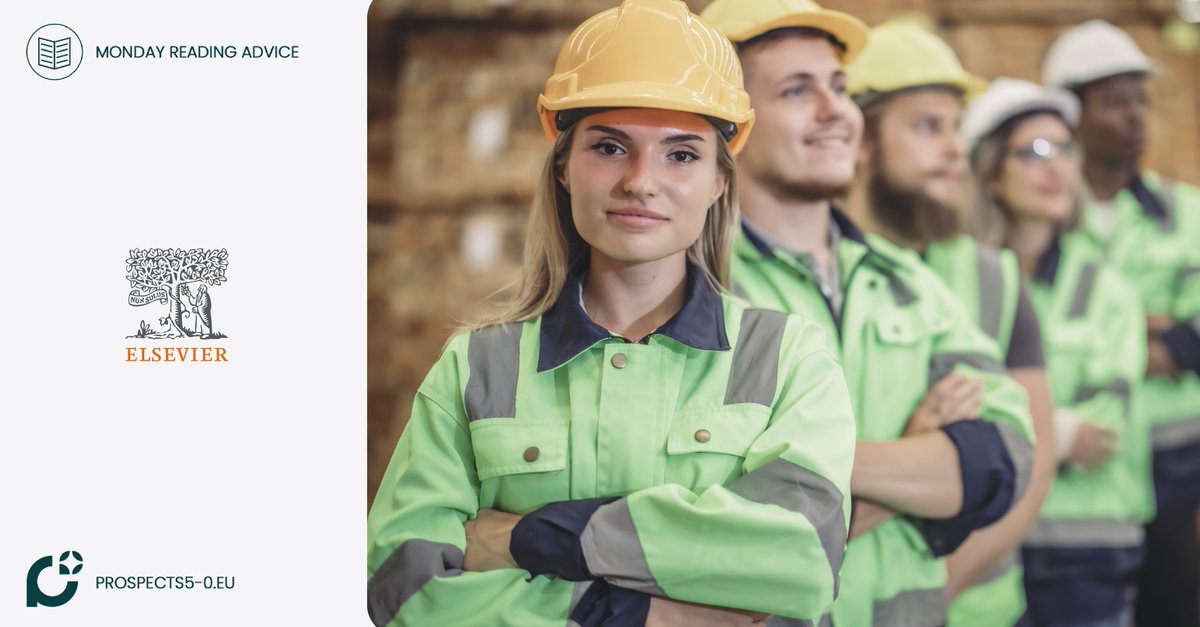 prospects5_0's tweet photo. A Monday Reading Advice: "Securing workers and workspaces: Contextual privacy for vision-based ergonomics" from @ScienceDirect

👇 https://t.co/Wzo0rZE8vz

#Prospects5_0 #Industry50 #HorizonEurope #HADEA #EuropeanCommissio https://t.co/JBcf2a5DH3