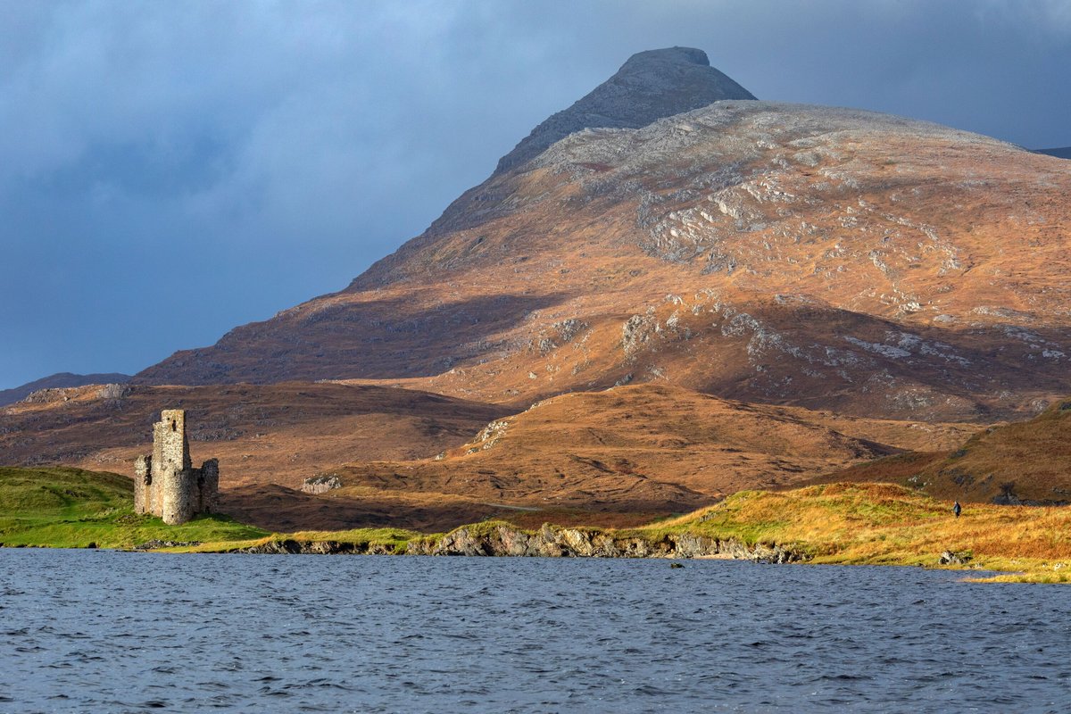 lookforplace's tweet photo. #Ardvreck #Castle #Loch #Assynt #Scotland https://t.co/dCfJbQYkL9