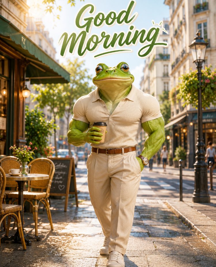 Unusual Frog tweet media