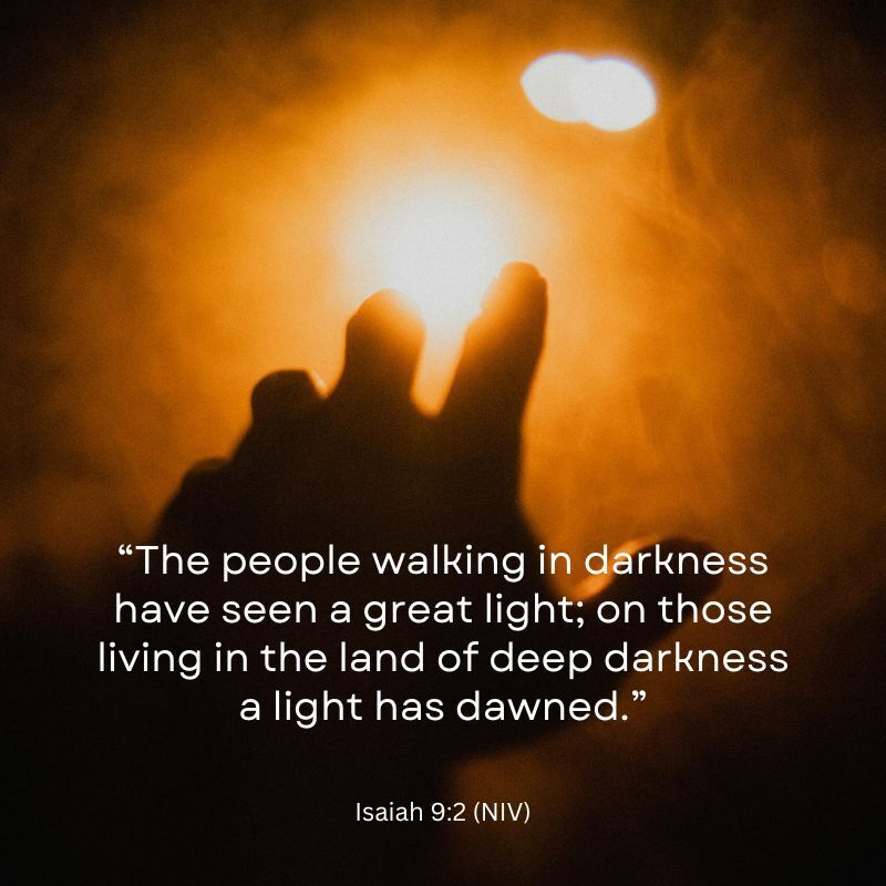 childaidrr's tweet photo. Isaiah 9:2 (NIV) “The people walking in darkness have seen a great light; on those living in the land of deep darkness a light has dawned.”
A powerful reminder that even in difficult times, light is coming.

#bibleverse https://t.co/0QdXndXBSH