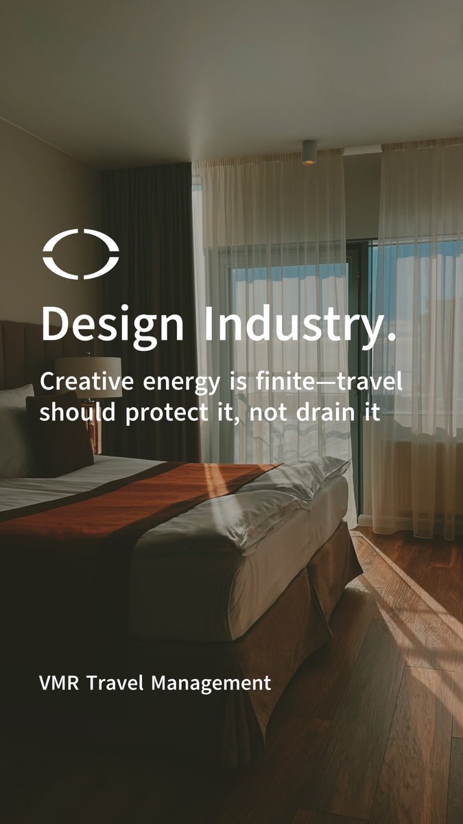 VMRTravel's tweet photo. ✈️ Business travel
Too often, travel is planned around availability and cost alone.
👇 Design leaders: what's one change you could make to improve the travel experience for your team?
Let’s talk. 👇
https://t.co/XoXkPI8sqz
#BusinessTravel #DesignFirms https://t.co/64DKMZ1ABt