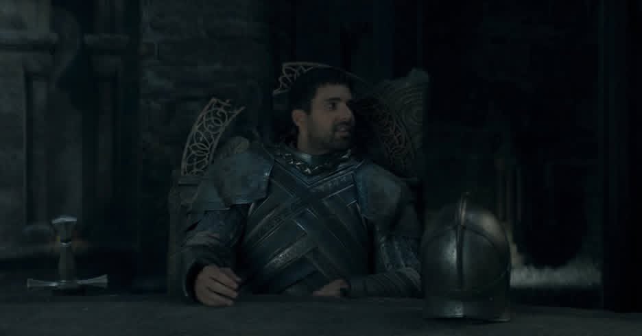Kamalfalilat's tweet photo. Crispin Cole: “no home for me while Rhaenyra sits the throne.”

And he still got the nerve to be familiar with her, calling a royal by her first name like he isn't a Peasant!!!!

He’s the definition of “Hell hath no petty like a Nice Guy scorned” https://t.co/cmPLjOiucu