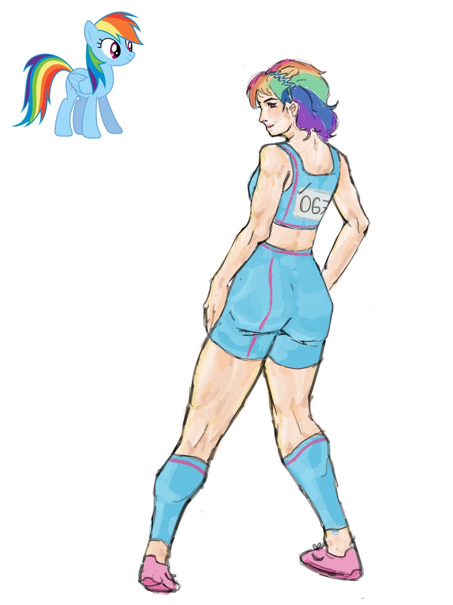 momocte's tweet photo. mi versión rápida de rainbow dash https://t.co/GwiM3ykjqE