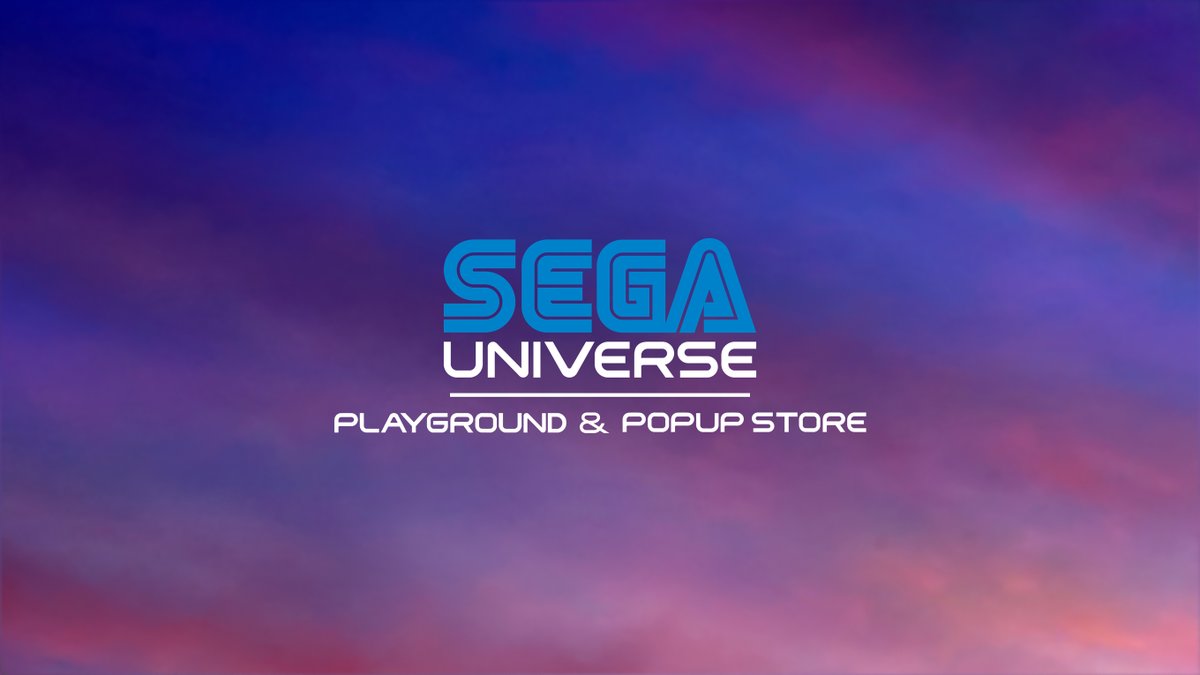 SEGA__UNIVERSE's tweet photo. 渋谷PARCOにて1日限りのリアルイベンリアルイベント「SEGA UNIVERSE PLAYGROUND」& 期間限定ショップ「SEGA UNIVERSE POPUP STORE」開催決定
【SEGA UNIVERSE PLAYGROUND】開催概要
■開催日時:2026年8月8日(土) / OPEN 13:00~CLOSE 21:00予定
■会場:渋谷PARCO 10F PBOX STND
■入場料:無料 ※一部コンテンツは有料です
イベントでは広井王子氏によるトークショー、アーティストによる音楽ライブ、オリジナルシルクスクリーン体験、特別コラボフード&ドリンクの販売などを予定しています。
▼詳しくはこちら
https://t.co/8RujWY8KC7
━━━━━━━
【 SEGA UNIVERSE POPUP STORE 】開催概要
■開催日時:2026年8月7日(金)~ 8月30日(日) / OPEN 10:00~CLOSE 21:00予定
■会場:渋谷PARCO 6F ポップアップスぺース
“SEGA UNIVERSE”IPのオリジナルグッズを多数取り扱うショップが期間限定オでープンします。
#SEGAUNIVERSE #SEGAUNIVERSE_PLAYGROUND #SEGAUNIVERSE_POPUPSTORE