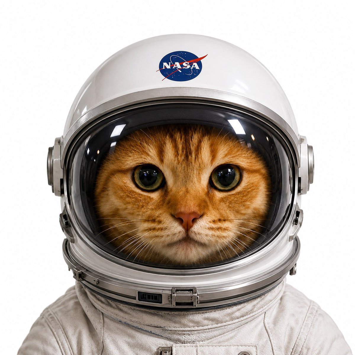 Kingstaccz's tweet photo. I’m on a mission to put a cat on the moon. https://t.co/0Jmroiuwhc