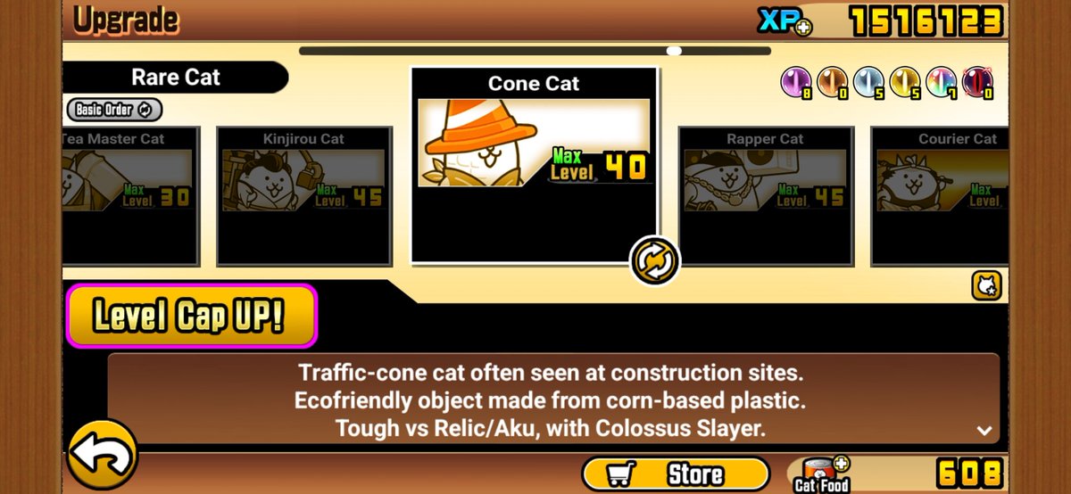 Twomato1's tweet photo. Totally wasn't Uber carried 
#TheBattleCats https://t.co/xYxOCmjObw