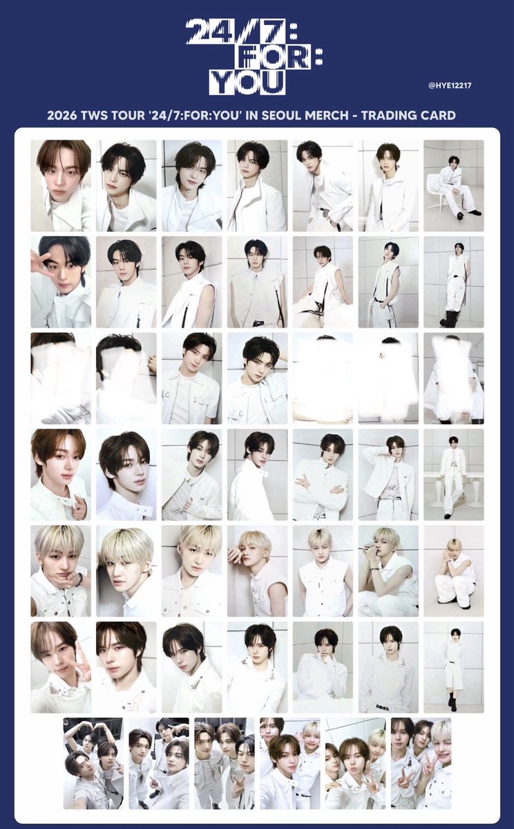 yj_tws's tweet photo. @1
TWS D'ICON DICON POPUP ポップアップ TWS TOUR '24/7:FOR:YOU' IN SEOUL 交換 

求→同種ヨンジェ 、ヨンジェのいるユニット
譲→画像1枚目

Kアリ両日、都内手渡し🙆‍♀️

 #TWS交換 https://t.co/ce97asuSNH