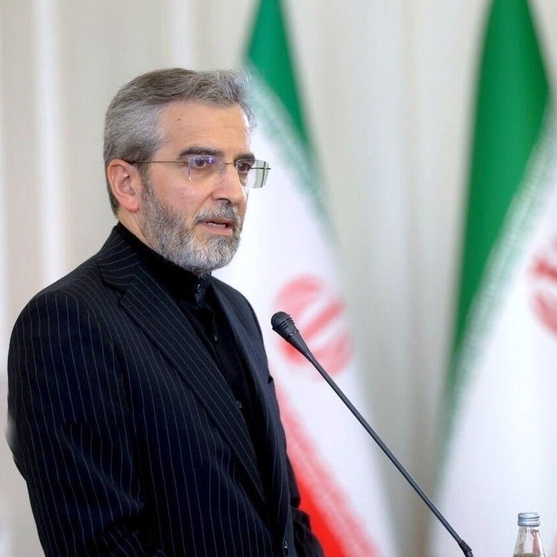last_coverage's tweet photo. 🇮🇷 Iran is vowing to hunt down everyone it blames for killing its supreme leader.

Ghadir Nezami, deputy head of the Supreme National Security Council, says making those behind Ali Khamenei's assassination pay is the right of the nation. 

He says that the commanders, perpetrators and accomplices all have to be dealt with, pointing to 130-plus nights of street gatherings as proof the public wants it.

Tehran's not letting this one go.

Source: WarFront Witness TG / Writer: Julie