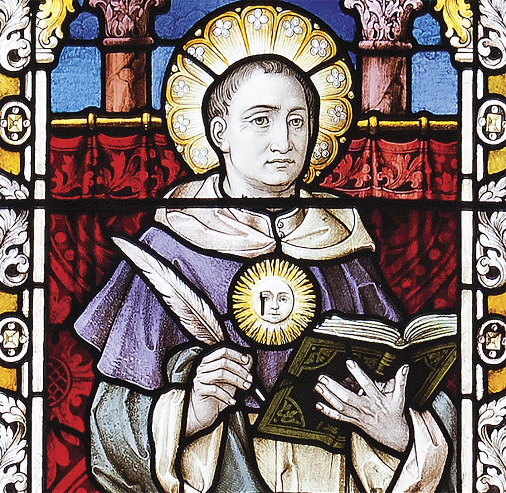 SkyVirginSon's tweet photo. AQUINAS AND THE FIVE WAYS

In the thirteenth century, St. Thomas Aquinas laid out five philosophical arguments for God’s existence in the Summa Theologica, arguments that remain taught in university philosophy departments today, Catholic or not.

Briefly:

First, things move or change, and nothing changes itself without something else acting on it, which points to an unmoved mover behind all motion.

Second, things cause other things to exist, but an endless chain of causes with no first cause explains nothing, pointing to an uncaused first cause.

Third, things in the universe are contingent, they could have not existed, which means their existence must be explained by something that exists necessarily.

Fourth, we recognize degrees of goodness, truth, and perfection in things, which implies a standard of maximum goodness against which we measure everything else.

Fifth, non intelligent things in nature behave in ordered, purposeful ways, which points toward an intelligent orderer directing them.

Aquinas did not consider these knockout proofs that end all discussion. He considered them rational starting points, showing that belief in God is not a leap into the irrational but a conclusion reason itself can reach.

Faith completes what reason begins. It does not replace it.
