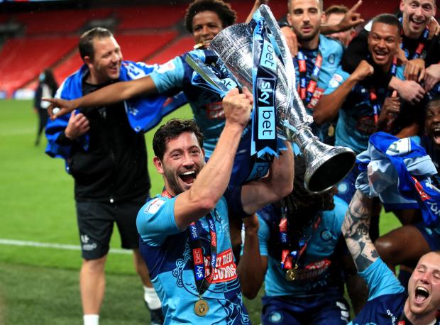 James_BFP's tweet photo. Happy @joe_jacobson Day everyone 🏆

The greatest day in Wycombe Wanderers' history.

Six years already.

#Chairboys https://t.co/4Rc6TwSkxo