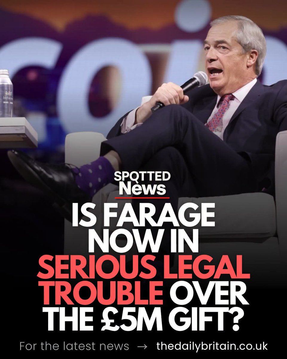 welshroots's tweet photo. Nigel Farage  #reformparty_uk
are TOAST !!!!
"THE SUPER ELITE " that fund  him to fight  "THE  ESTABLISHMENT " must  be spitting  feathers  that he  appears to have been found  out and even the Right Wing Media are on his case 
GAME OVER 
Chris Harbourne 
Terry Mordaunt
George Cotterell 
Fiona Cotterell 
Richard Tice
Zia Usaf 
Ben Delo 
David Grainger
