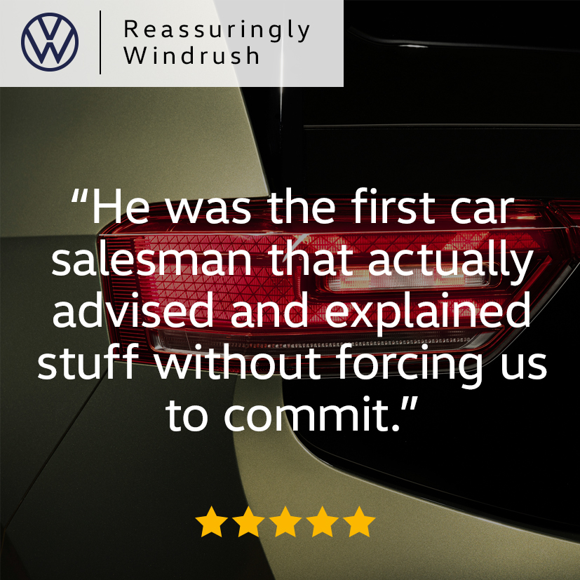 Windrush Volkswagen tweet media