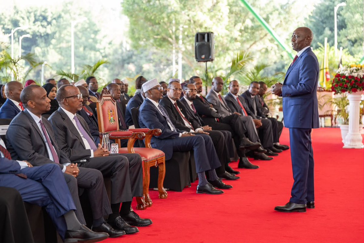 William Samoei Ruto, PhD tweet media