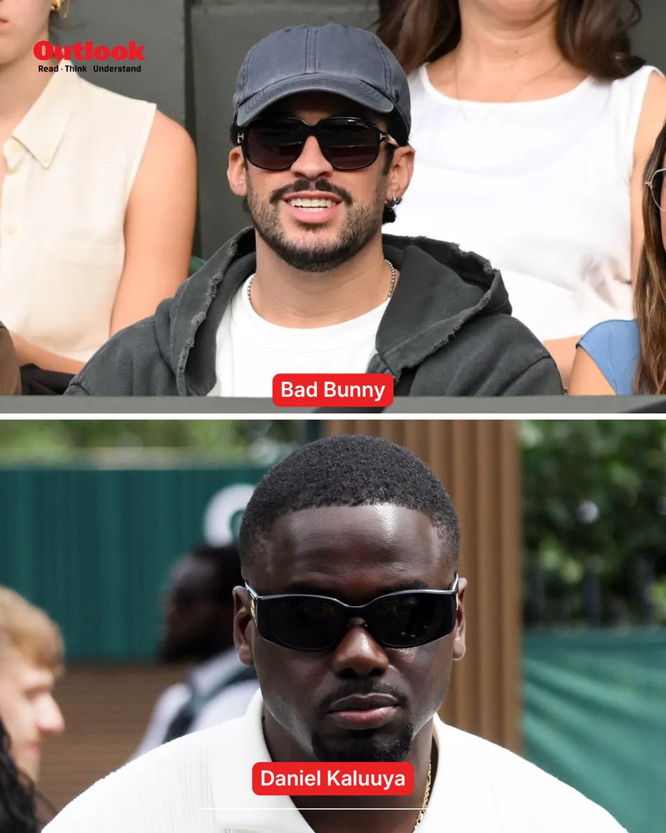 Outlookindia's tweet photo. #Wimbledon2026 #Wimbledon #CelebrityStyle #CourtsideFashion #RoyalBox #Celebrities #Fashion #OutlookIndia https://t.co/Unt6Paw560