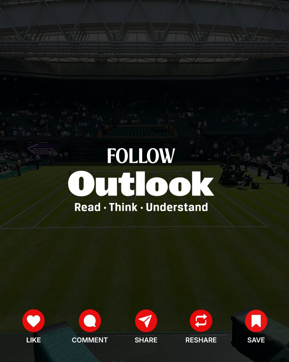 Outlookindia's tweet photo. #Wimbledon2026 #Wimbledon #CelebrityStyle #CourtsideFashion #RoyalBox #Celebrities #Fashion #OutlookIndia https://t.co/Unt6Paw560