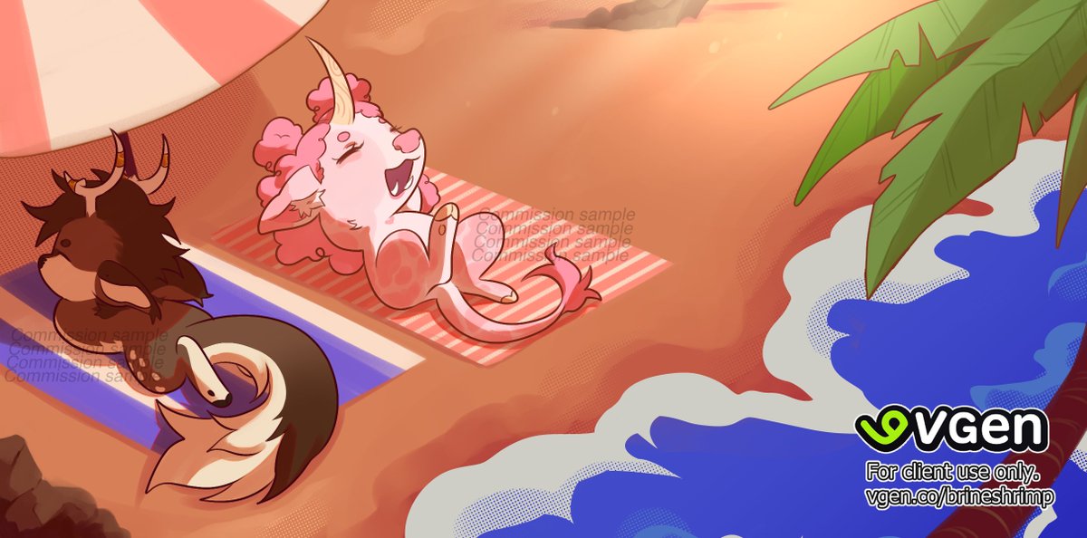 brineshriimp's tweet photo. #vgencomm
Thank you for commissioning me! https://t.co/6kFNHDJwI0
