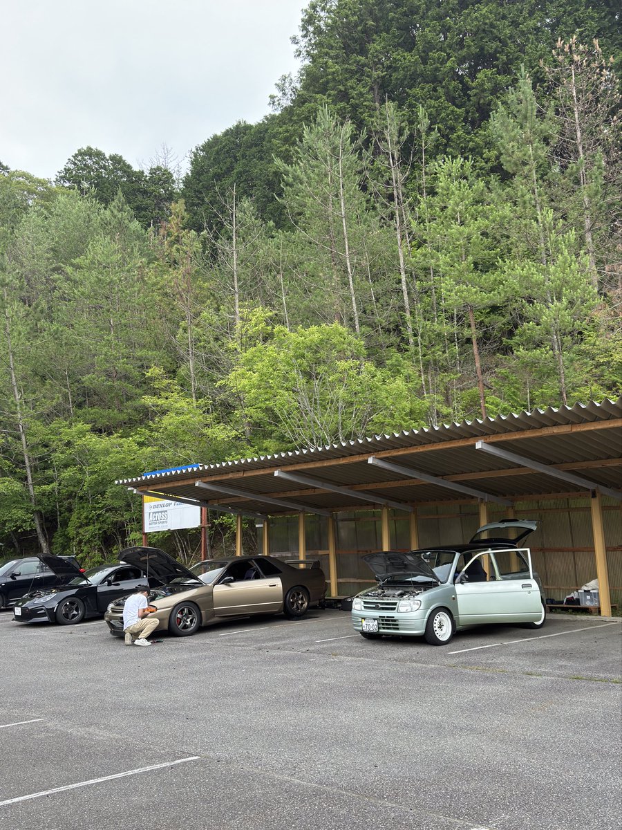 d____n_zn8's tweet photo. 新品タイヤ、感触気になって作手へ！
気温27度 10時枠 255/40/17 シバr31 280R 
30.581秒
ベストは更新したけどその分課題も見つかったので精進します！！
#gr86 #オートランド作手 #シバ280r https://t.co/tFYdbOXlUY