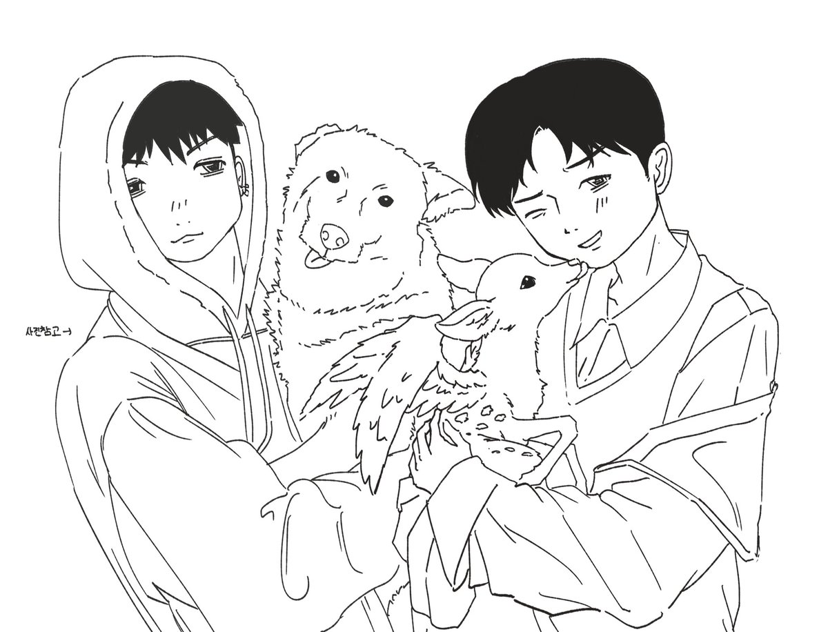 YvesSaint_9's tweet photo. #쌈그야놀자 🐕🦌 https://t.co/jrpE2aQZax