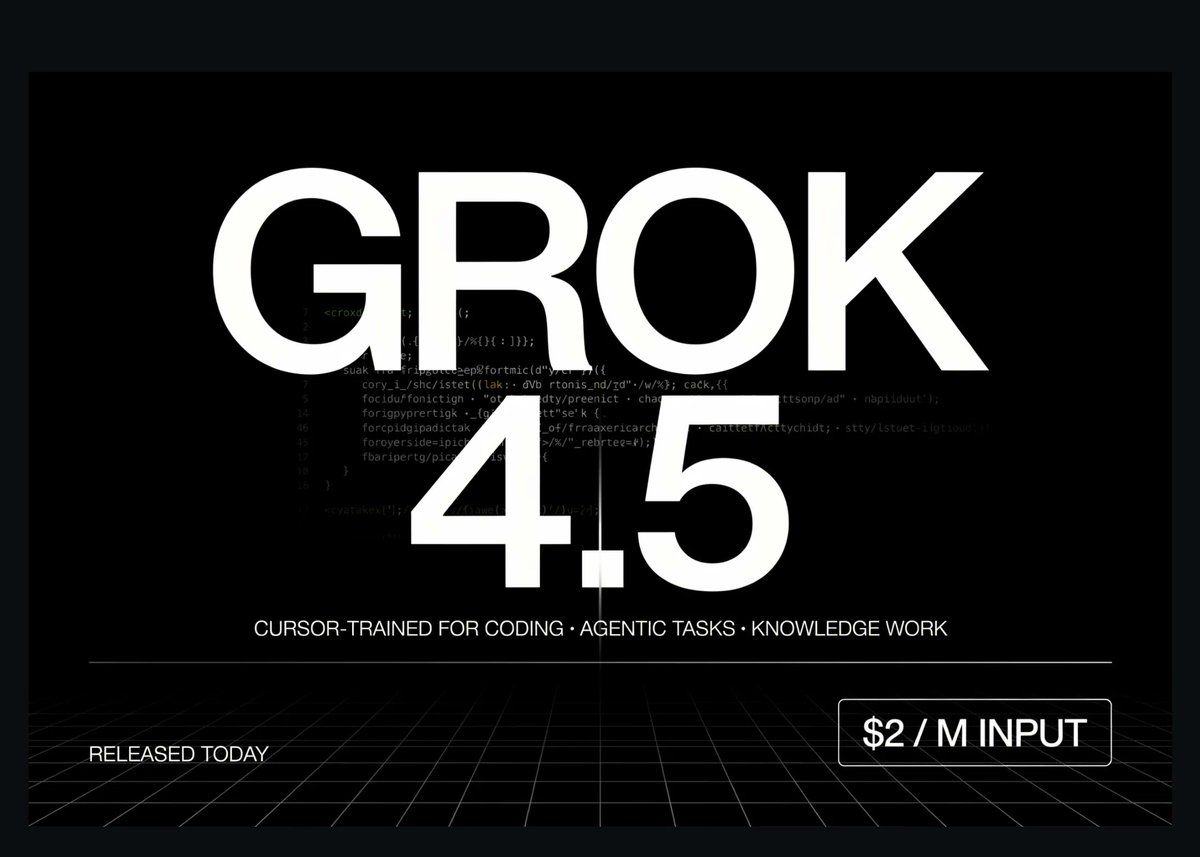 mythnlegend12's tweet photo. The amount Elon is posting about Grok 4.5 tells me this release is going to be a big one.

The confidence is obvious. Really looking forward to seeing it in action.

Grok 4.5 is about to shake things up. 🔥

Ca:
DFhBP8RXLZ5uuwdcis1uPw7U11g5U2gPS6ip5iypump https://t.co/DDWStBvH2Z