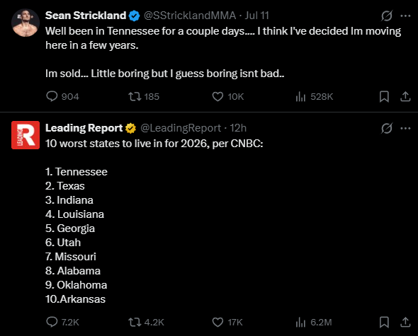 nighmuh's tweet photo. @SStricklandMMA https://t.co/mRuzz7mGOc