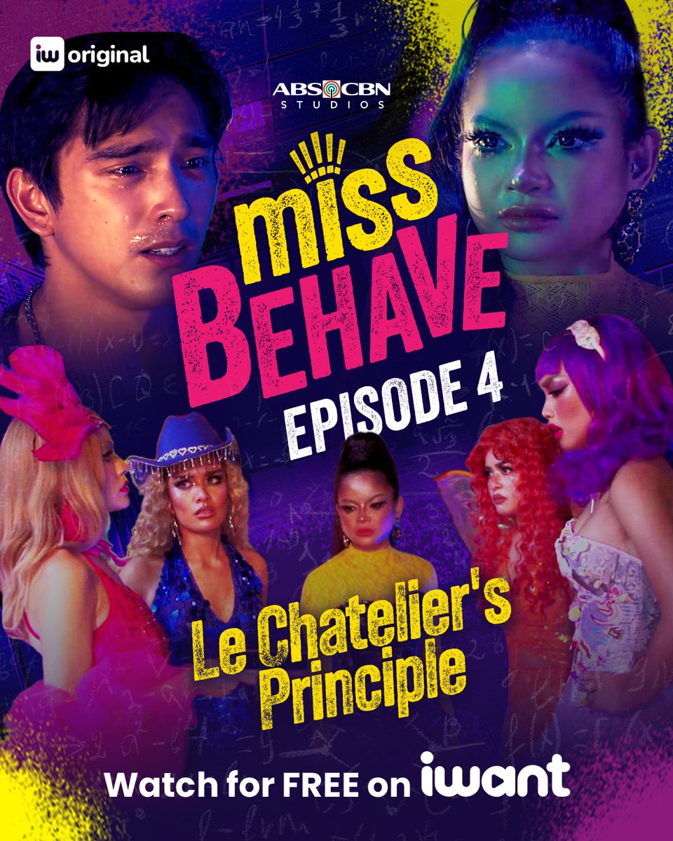 ofc_iwant's tweet photo. Nyx is shook 😲, the girls found Ant’s little secret 🔍 &amp; confrontational energy is real! 🔥

The tension is tensioning in EPISODE 4 of #MissBehave! Watch it now for FREE on iWant. https://t.co/ofbTEboXcx

#MissBehaveEp4 https://t.co/HpP1Oqx1aw