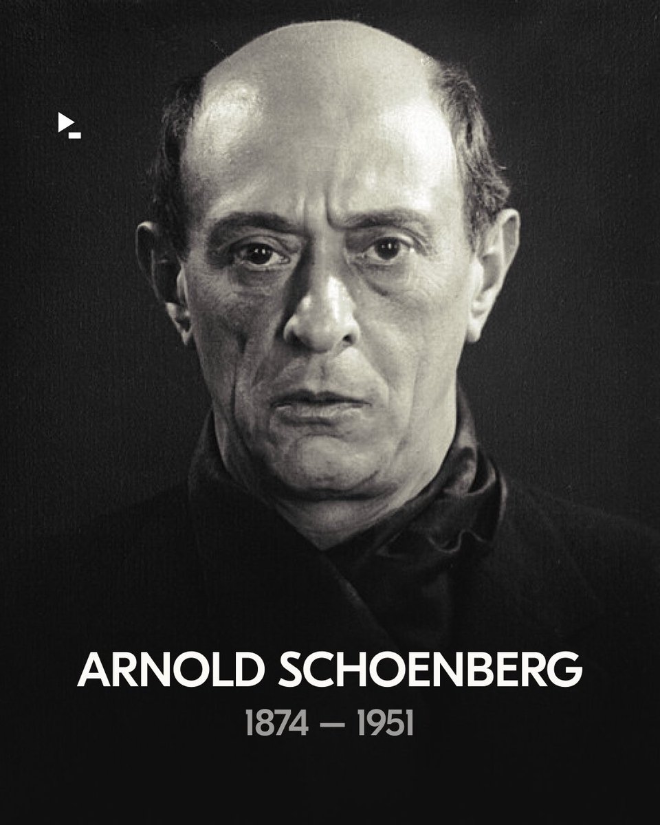 idagio_official's tweet photo. Today we mark the 75th anniversary of the death of Arnold Schoenberg. Did you know that Schoenberg was afraid of the number 13? He was born on 13 September 1874 and had a lifelong superstition about the number. Funnily enough, he died on Friday, 13 July 1951, just a few minutes before midnight.