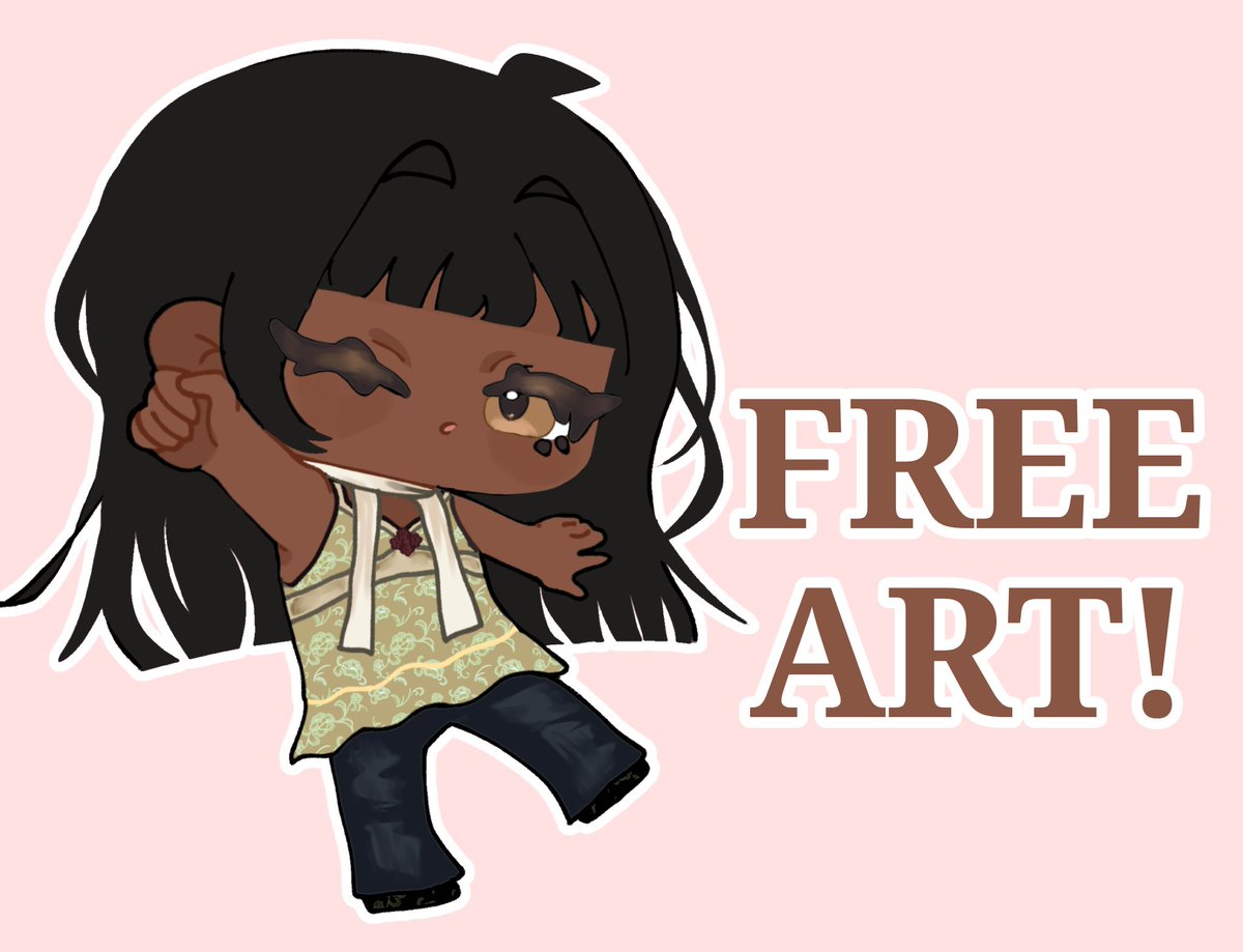 Aevireiii_'s tweet photo. FREE ART!!
Hi everyone! I want to draw your ocs to improve my skills in drawing. Send me a message or comment down below. Thank youuu so much!!
#freeart #art #supportlocalartist #artcommunityㅤㅤㅤㅤ https://t.co/uX4L6crthi