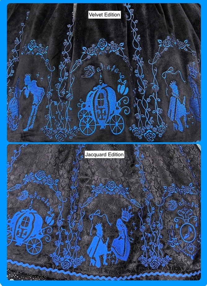clobbaonline's tweet photo. Infanta Cinderella Embroidered Jacquard Edition JSK(4 Colours)
https://t.co/Vuhs88iD93 https://t.co/5HdQI3qsTM