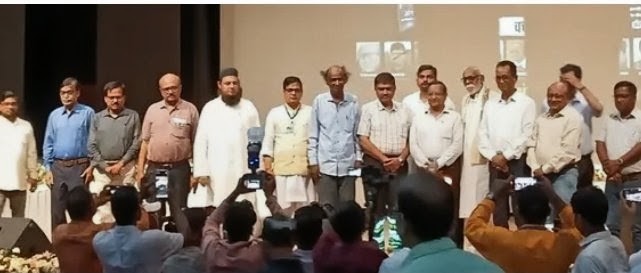 alok8869's tweet photo. Participated in &amp; spoke on  "Industries in Anga region- history,  current status &amp; future prospects" at Anga Shikhar Sammelan, organised by Anga Mukti Dal at Town Hall @mittalinfra @BiharIndustries @IndustriesBihar #AngaPradesh @BhagalpurIndex https://t.co/1aVCmw1yLu