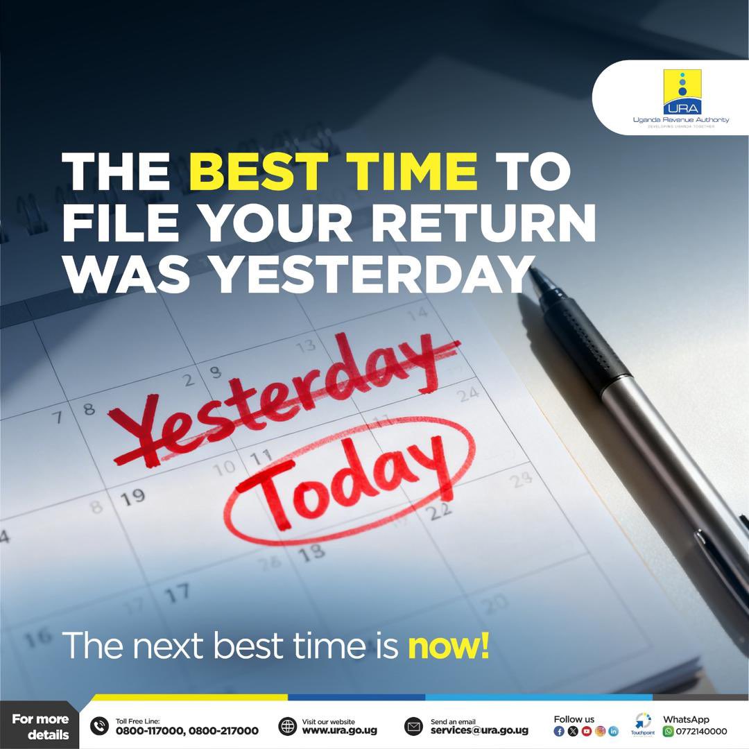 Uganda Revenue Authority tweet media