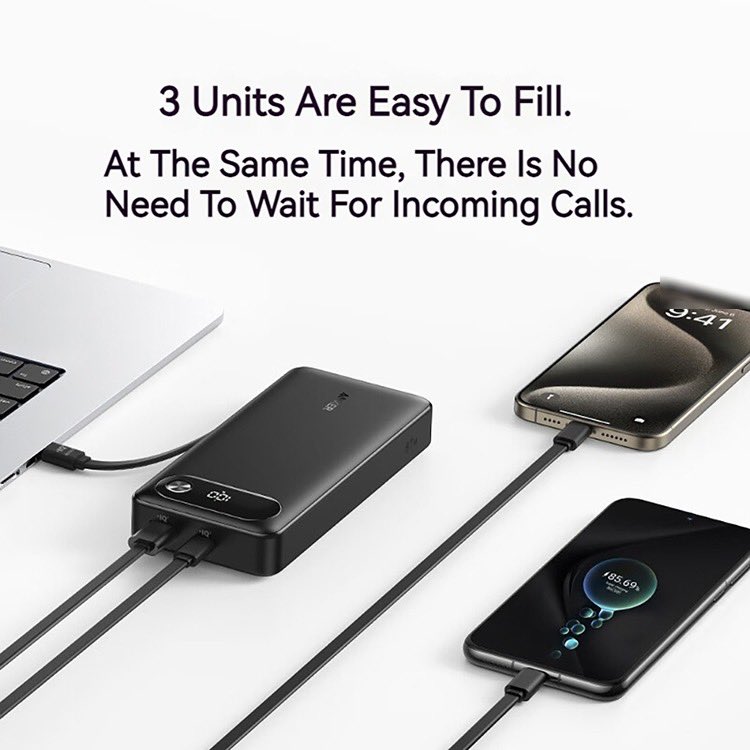 baeriix25's tweet photo. Anker 65W Type-c 20000mAh Power bank Multi port fast Charge PD Fast Charge 

Shopee https://t.co/rIUN1Pmwf1 https://t.co/AJq71P73Bl