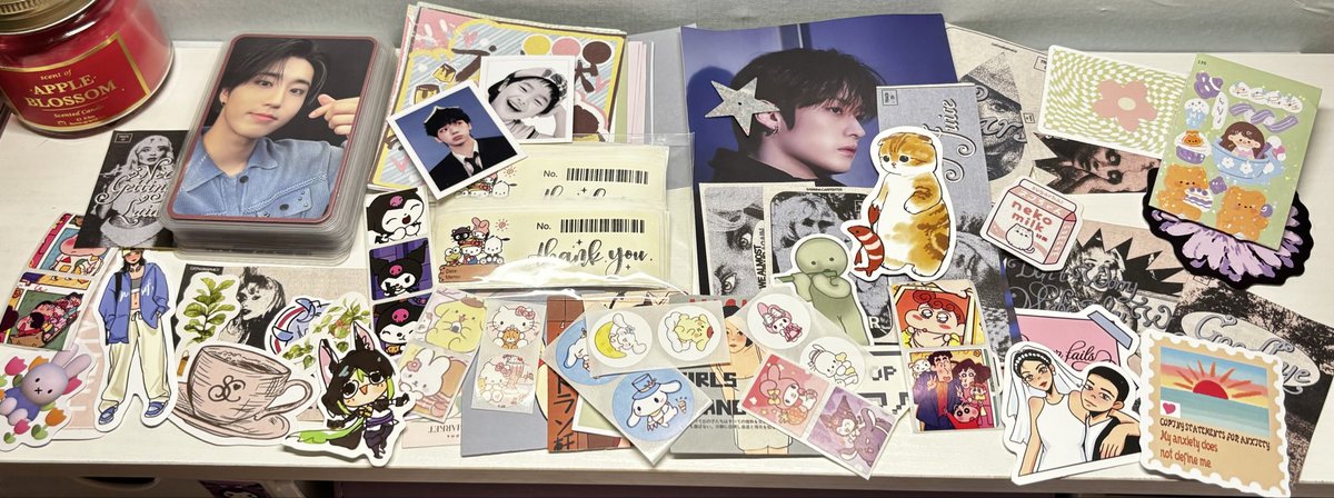 pRODbychan_97's tweet photo. happy mail 💌 ~ #dearalivia ˖˚⊹ ꣑ৎ

thank u so much @a7ivia for the smooth n fast transacccc~ still can’t believe i received this many freebies!!! ⊹ ࣪𐙚꒰ᐢ. .ᐢ꒱｡⋆ https://t.co/sFJbrDo8FJ
