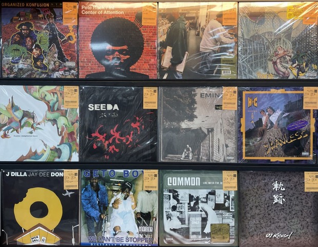 ◤HIPHOP/R&B中古レコード◢ 本日の新着中古品レコードは、Hip-Hop/R&B