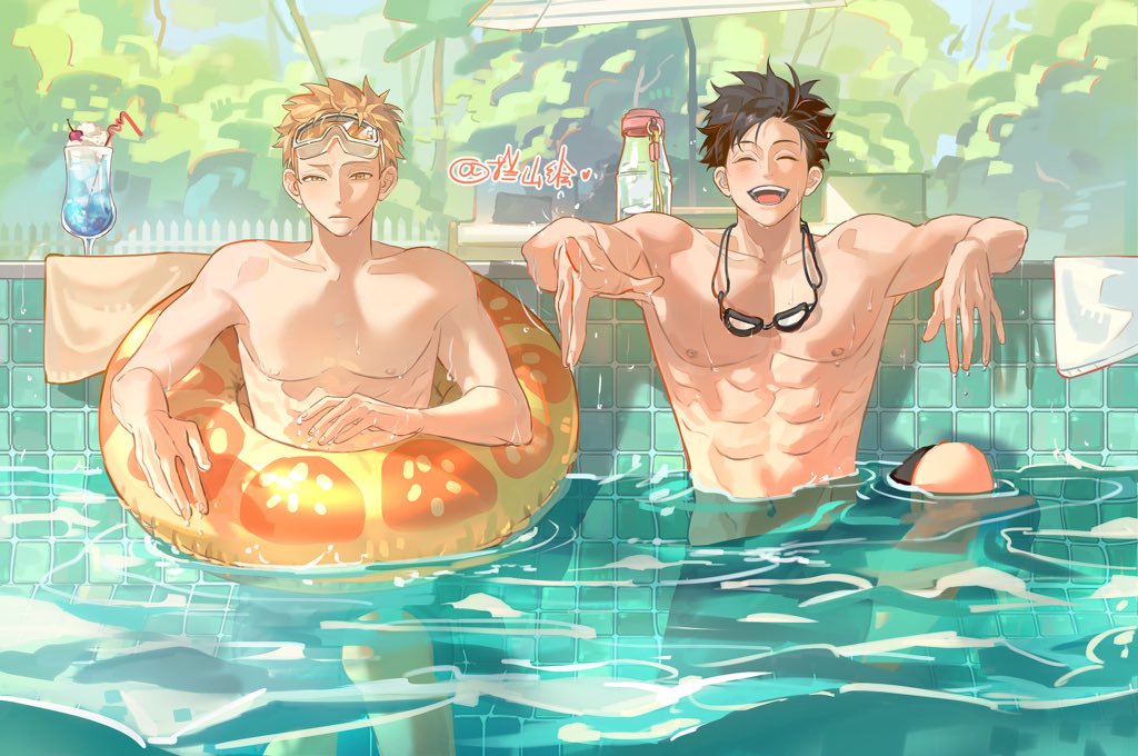 eco6716's tweet photo. #クロ月 https://t.co/iEKIBHah7A