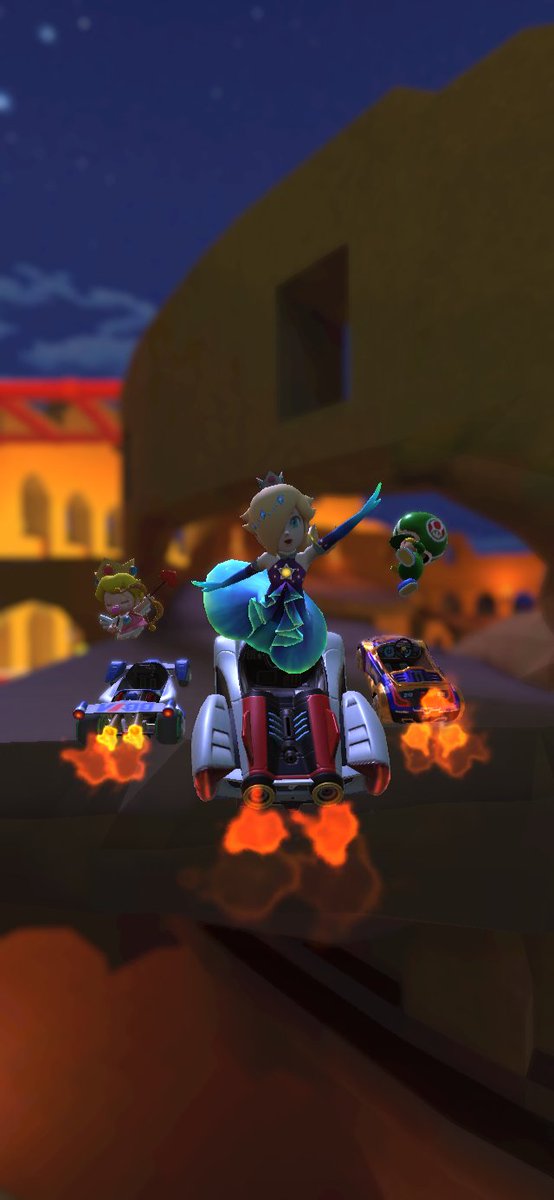 AlvinSa50495218's tweet photo. Dixie Kong, Daisy Thai Dress, Luigi Vacation, Waluigi Bus Driver, Rosalina Aurora, Baby Peach Cherub &amp; Green Toad Pit Crew on the Rome Avanti 

#MKTPerfectShot #dixiekong #princessdaisy #luigi #waluigi #princessrosalina #babypeach #toad #mariokart #mariokarttour #nintendo https://t.co/H2wVBom2ox