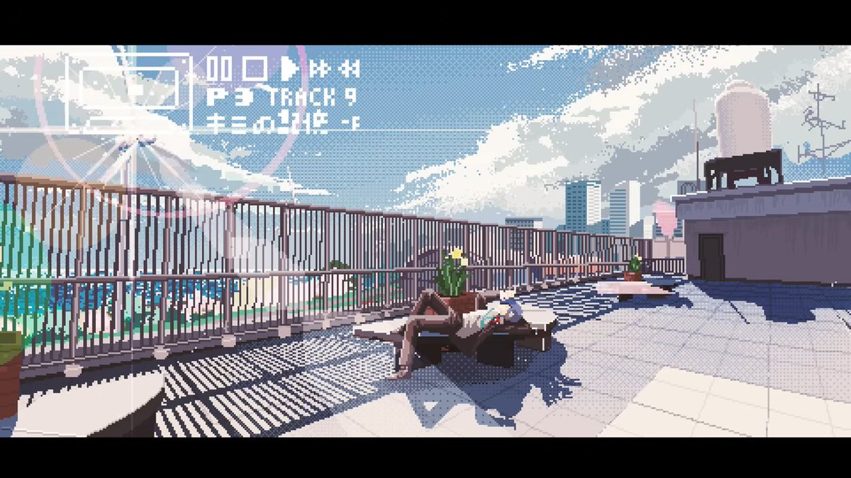 denfaminicogame's tweet photo. 『ペルソナ3』20周年記念、エモいアレンジ楽曲を楽しめるスペシャルMVが公開。「Full Moon Full Life」「Joy」「キミの記憶」など9つの楽曲を収録
https://t.co/BNFiqc3irD

動画内の美麗なピクセルアートを利用したグッズも展開。副島成記氏による描き下ろし記念イラストも公開中 https://t.co/vUdc7CoLrd