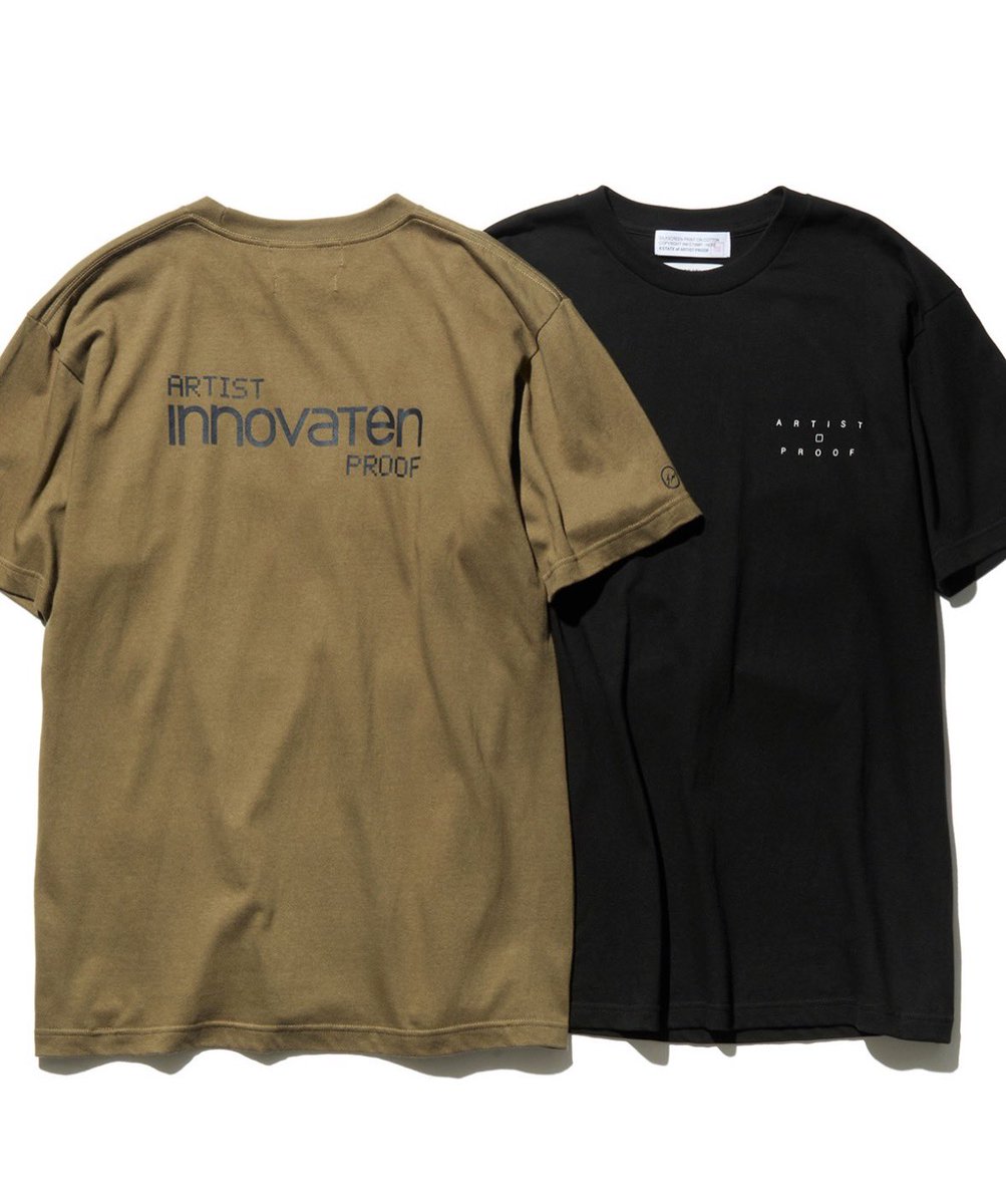ARTIST PROOF × FRGMT × nonnative S/S TEE “Innovaten” 登場👕 Color