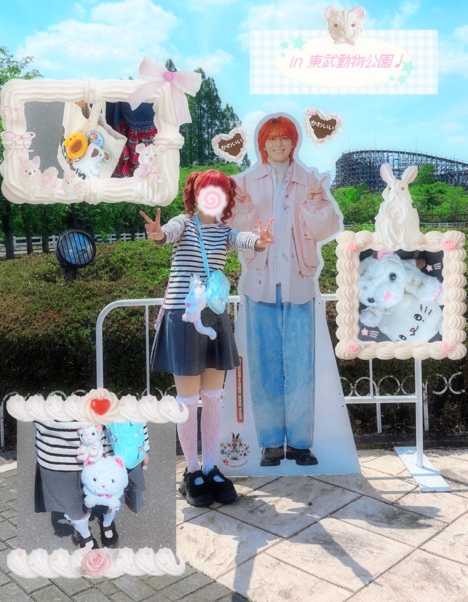lovemebullet's tweet photo. 🎀 #タカシPR隊長キャンペーン 🎀

♥毎回新たな発見があるだいすきな場所♥
のびのびしているどうぶつさんたちをみるのがほんとうにしあわせです 
敢えて写真は載せないですがわたしのいちばんのおすすめはアフリカサバンナ！🦒🐘  まるで日本じゃないみたいでふしぎな感覚になります🦏 たのしいよ★ https://t.co/Udc6cPDHlr