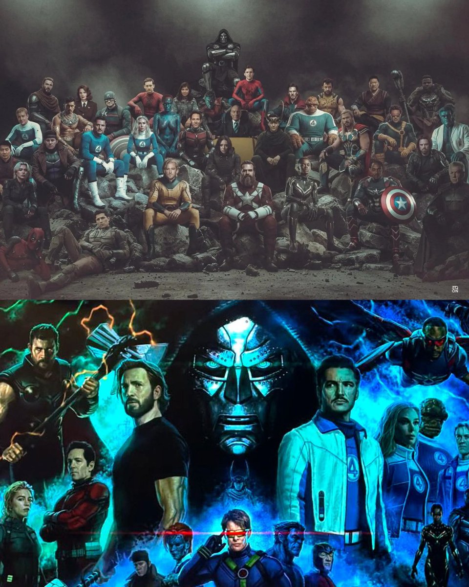 Filmi_fiedGuy's tweet photo. Avengers Doomsday poster:-

What we expected vs What we got💔 https://t.co/r9W39jMV0P
