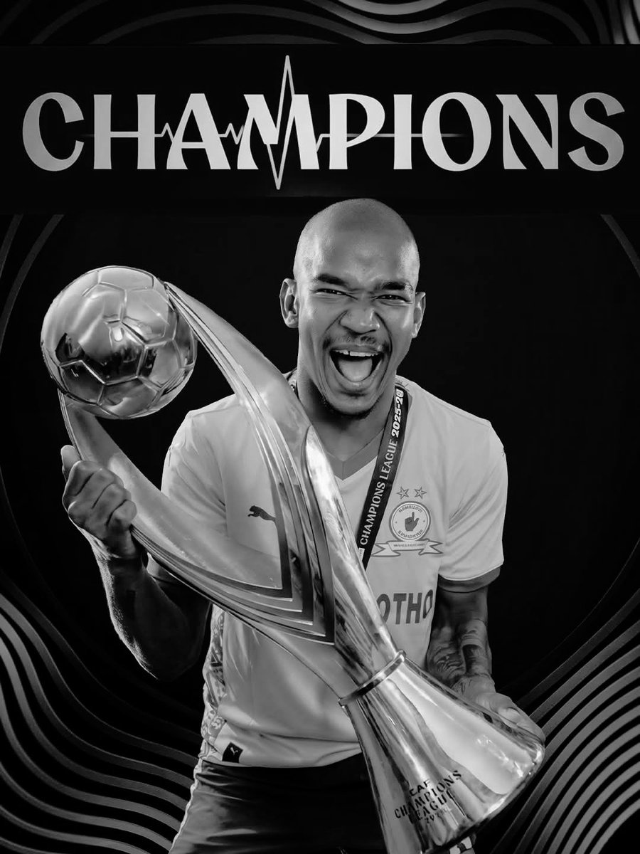 MS_Sharpeville's tweet photo. 50 Days as African Champions 🏆 

#Sundowns ⭐️⭐️🕊🕊 https://t.co/I5fk1hXWY4